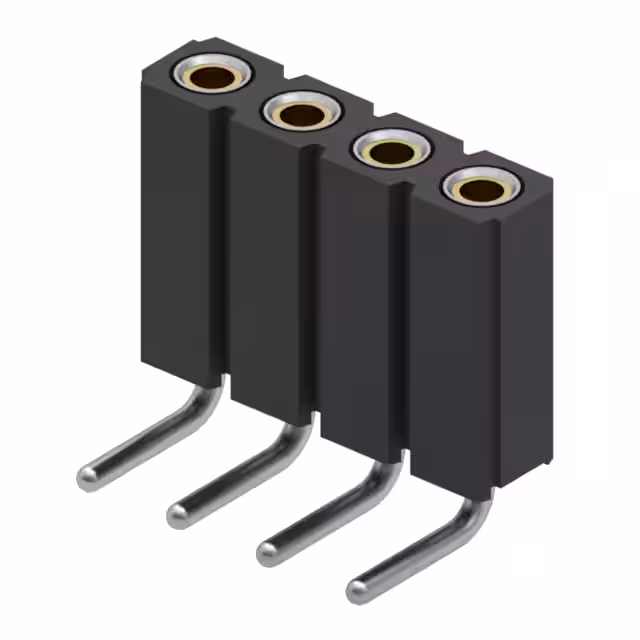 801-93-004-20-001000 Mill-Max Manufacturing Corp.  Embases Prises femelles